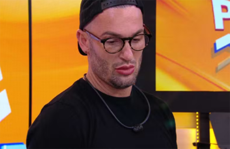 Diego Hypólito conquistou Poder Pirata e poderá votar duas vezes para o Paredão (Imagem: Globoplay/Reprodução/YouTube)
