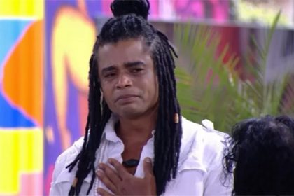 Diogo foi eliminado do BBB 25 com a maior votação nesta edição do reality (Imagem: Globoplay/YouTube/Reprodução)