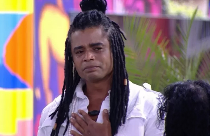 Diogo foi eliminado do BBB 25 com a maior votação nesta edição do reality (Imagem: Globoplay/YouTube/Reprodução)