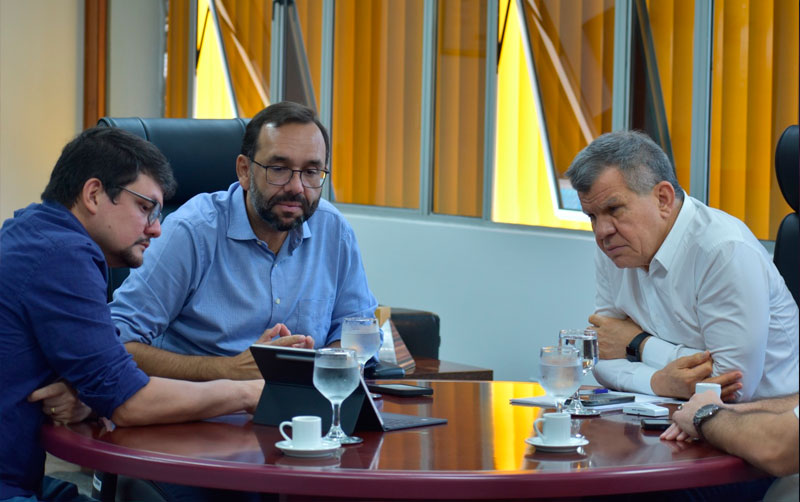 Reunião da Eletros na Suframa