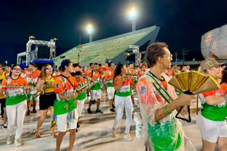 Ensaio das Escolas de Samba de Manaus