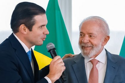 Presidente da Câmara Hugo Motta e Lula