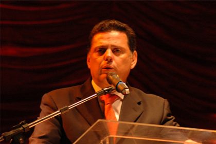 Marconi Perillo é alvo de investigação da PF por suspeita de desvio de recursos da Saúde (Foto: Angela Scalon/Secom Gov. GO)