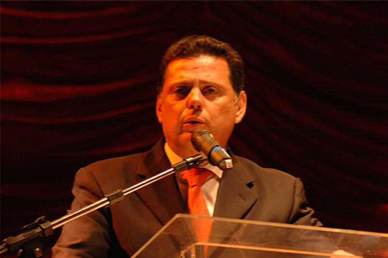 Marconi Perillo é alvo de investigação da PF por suspeita de desvio de recursos da Saúde (Foto: Angela Scalon/Secom Gov. GO)