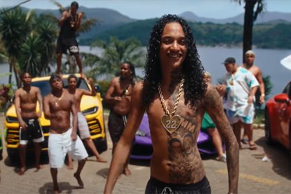 Funkeiro Oruam é alvo de projetos de lei contra o funk e o rap (Imagem: YouTube/Reprodução)