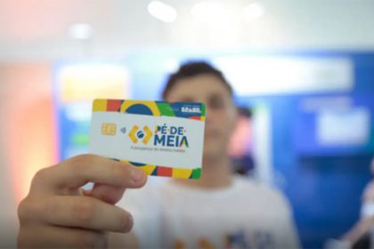 Programa Pé-de-Meia é destinado a estudantes do ensino médio (Foto: MEC/Divulgação)