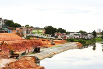 MPF alega que obra do Prosamim causou dano a moradores (Foto: MPF/Divulgação)
