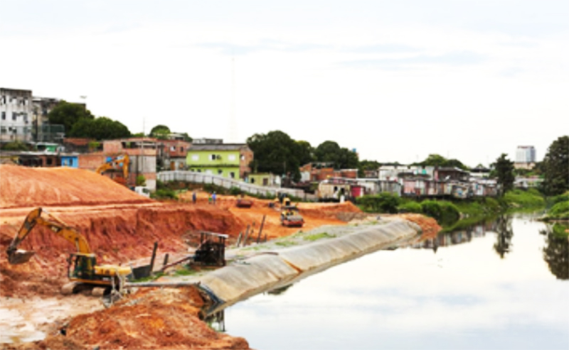 MPF alega que obra do Prosamim causou dano a moradores (Foto: MPF/Divulgação)