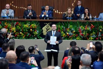Roberto Cidade posse terceiro mandato