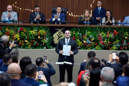 Roberto Cidade posse terceiro mandato