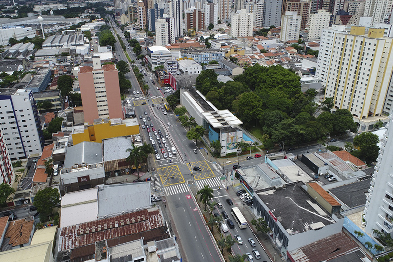 Cidade de São Caetano do Sul: maior proporção de habitantes com ensino superior (Foto: Eric Romero/PMSCS)