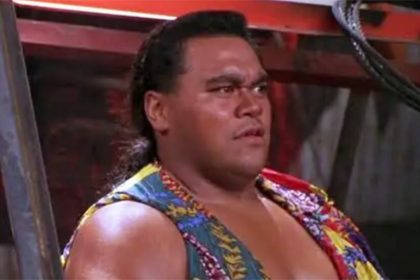 Peter Navy Tuiasosopo também trabalhou em filmes como As Panteras e Velozes e Furiosos (Imagem: YouTube/Reprodução)