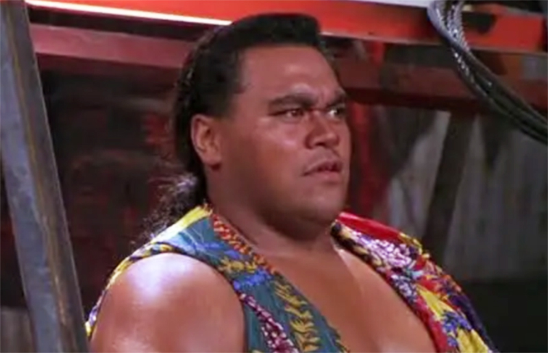 Peter Navy Tuiasosopo também trabalhou em filmes como As Panteras e Velozes e Furiosos (Imagem: YouTube/Reprodução)