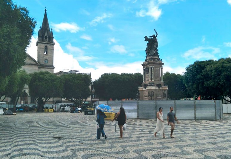 Monumento de abertura dos portos