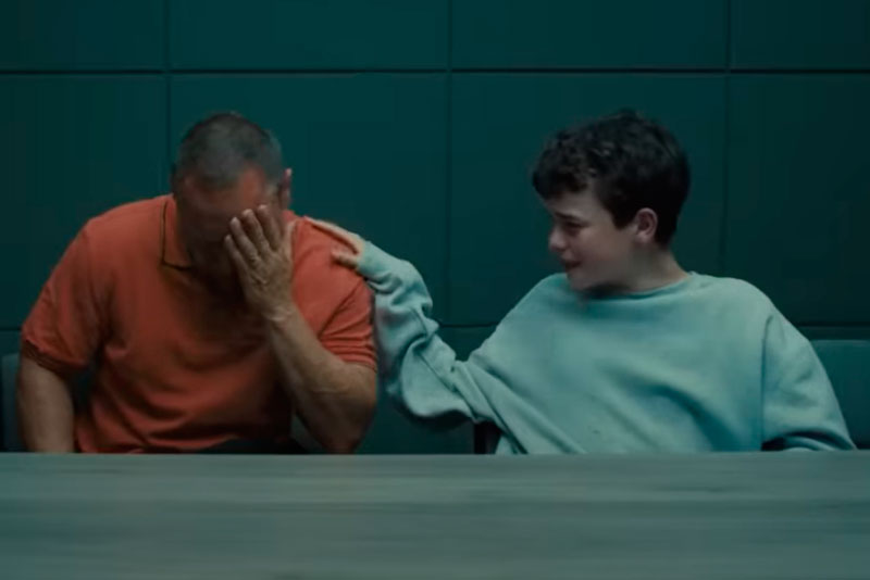 Jamie Miller, da série Adolescência