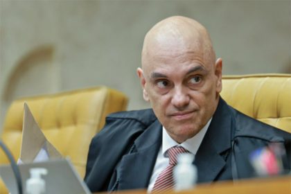 Alexandre de Moraes foi o primeiro a se manifestar sobre denúncias contra Bolsonaro e aliados militares (Foto: Gustavo Moreno/STF)