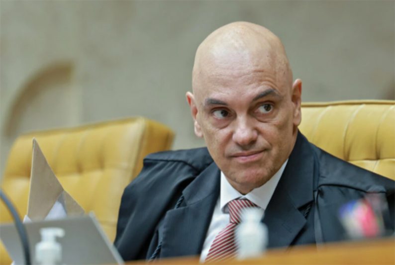 Alexandre de Moraes foi o primeiro a se manifestar sobre denúncias contra Bolsonaro e aliados militares (Foto: Gustavo Moreno/STF)