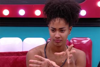 Aline é a décima participante a deixar o BBB 25 no Paredão (Imagem: Globoplay/Reprodução)