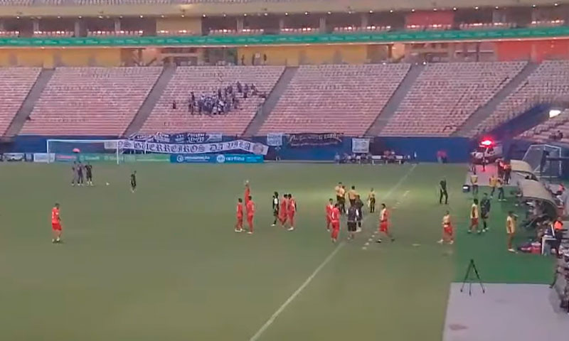 Jogadores de Nacional x Parintins