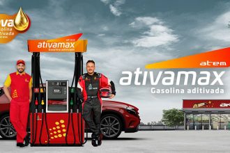 Ativamax a gasolina aditivada da Atem