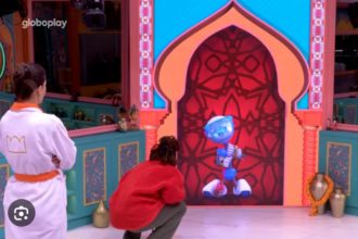 RoBBB Seu Fifi fofocou com participantes do BBB 25 e gerou mudança de planos (Imagem: Globoplay/Reprodução/YouTube)