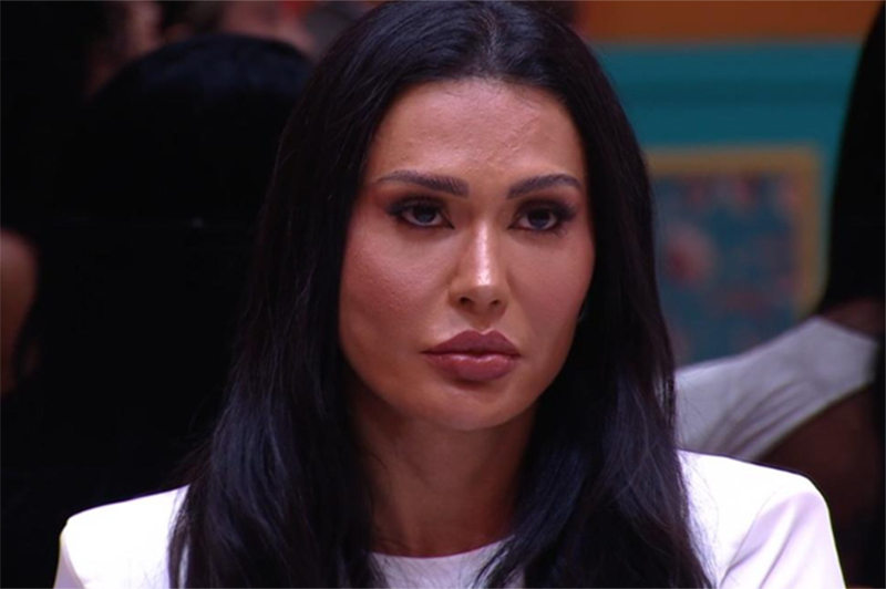 Gracyanne Barbosa é a nona eliminada do BBB 25 (Imagem: Globoplay/Reprodução/YouTube)