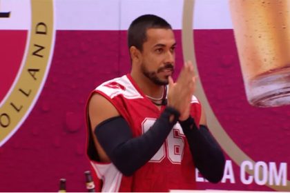 Maike venceu Prova do Líder do Modo Turbo do BBB 25 (Imagem: Globoplay/Reprodução)