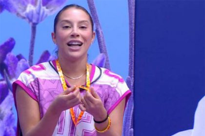Renata venceu Prova do Líder e ganhou imunidade no BBB 25 (Imagem: Globoplay/Reprodução/YouTube)