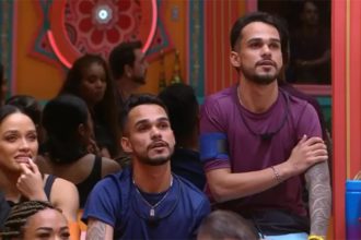 Os irmãos João Pedro e João Gabriel estão entre os que ainda não enfrentaram o Paredão (Imagem: Globoplay/Reprodução/YouTube)