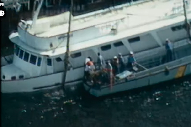 Barco Bateau Mouche: história de naufrágio no Réveillon é contada em série da HBO (Imagem: HBO/Reprodução)