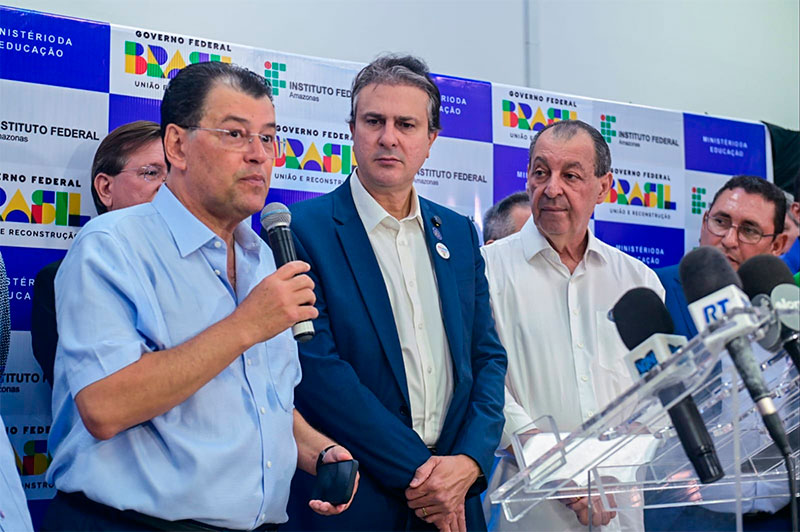 Senador Eduardo Braga