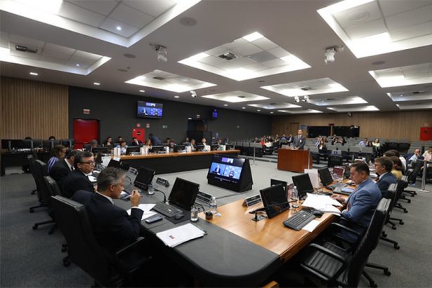 Plenário do CNJ manteve decisão do corregedor de Justiça Mauro Campbell (Foto: Luiz Silveira/Agência CNJ)