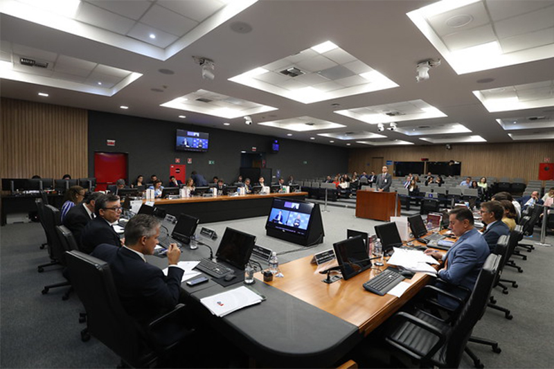 Plenário do CNJ manteve decisão do corregedor de Justiça Mauro Campbell (Foto: Luiz Silveira/Agência CNJ)