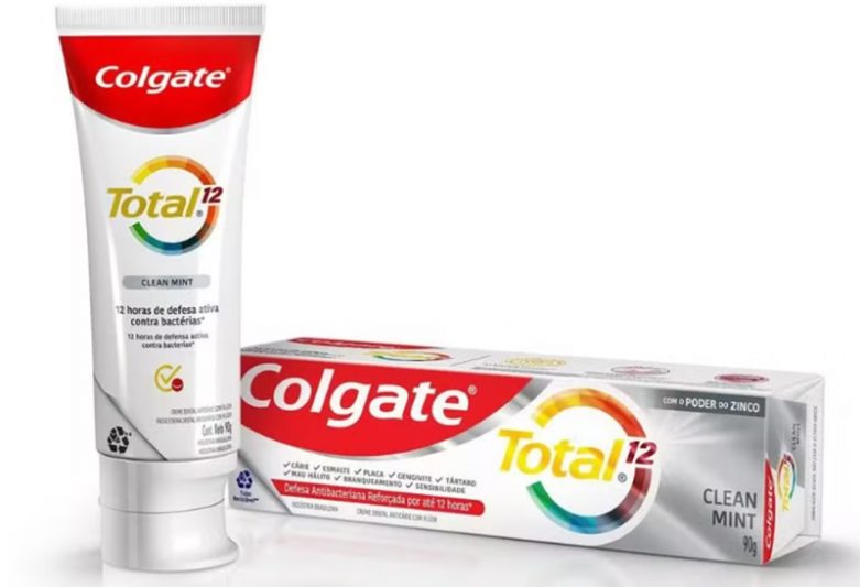 Anvisa suspendeu venda do Colgate Clean Mint em todo o país (Foto: Reprodução)