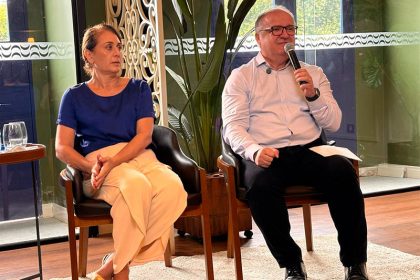 Cristiane Derani e José Roque