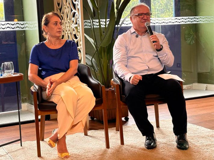 Cristiane Derani e José Roque