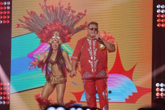 David Assayag se manifestou sobre permanência como levantador de toadas do Boi Garantido (Foto: Divulgação/Boi Garantido)