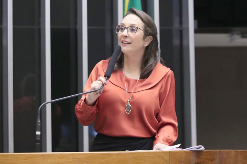 Deputada Renata Abreu defende inclusão de processo legislativo como disciplina na formação de advogados (Foto: Zeca Ribeiro/Agência Câmara)