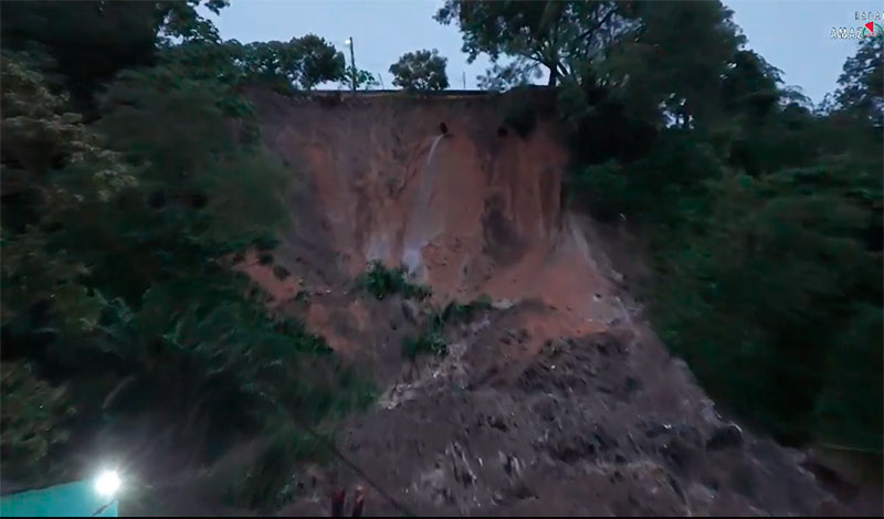barranco em Manaus