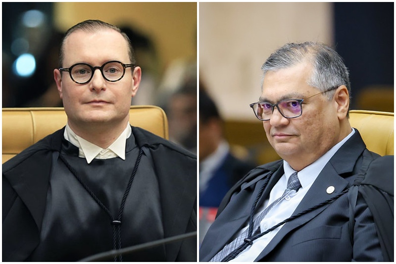 PGR opinou contra pedido de suspensão de Cristiano Zanin e Flávio Dino para julgar Bolsonaro (Fotos: Nelson Jr. e Gustavo Moreno/SCO STF)