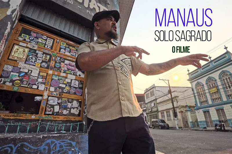 Filme exibe cultura manauara a partir de sons e poesias da cidade (Foto: Divulgação)