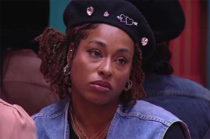 Thamiris deixa o BBB 25 com eliminação no Paredão (Imagem: Globoplay/Reprodução)