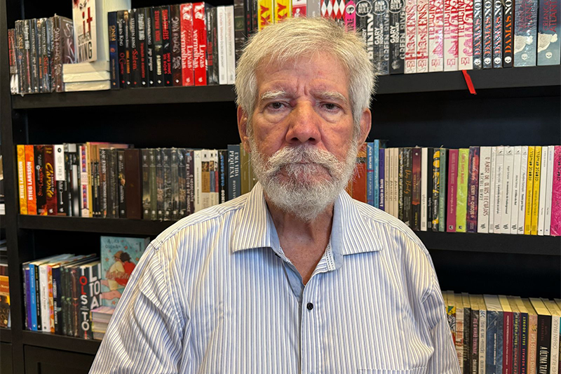Escritor João Bosco Botelho lança romance inédito e reedição de livro sobre medicina (Foto: Divulgação)