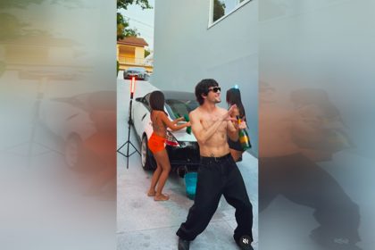 Fiuk divulgou vídeo no Instagram em que festeja sucesso da música 'Mãe Solteira' (Imagem: Instagram/Reprodução)