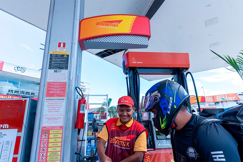 Gasolina Ativamax