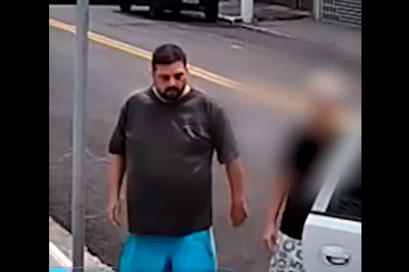 Pai que atropelou adolescente