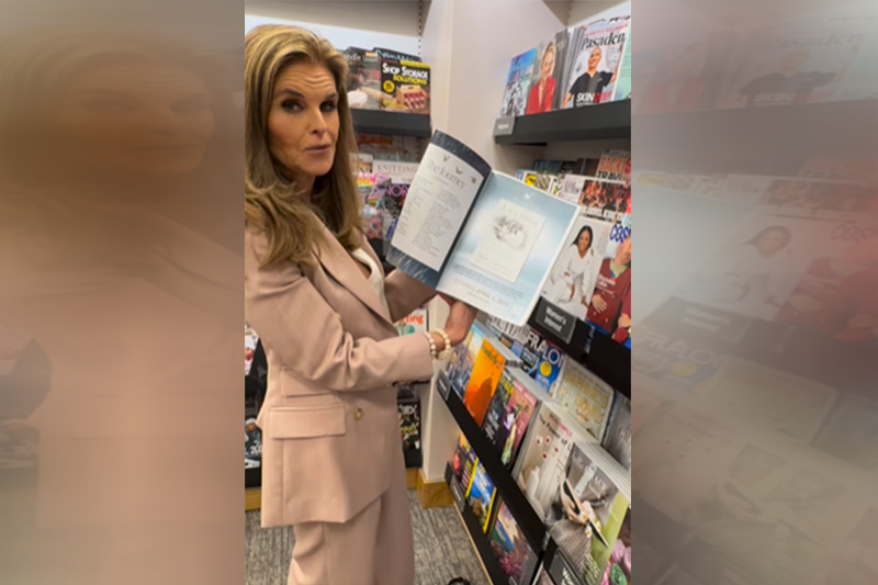 Maria Shriver relata em livro vida com Schwarzenegger e divórcio do astro do cinema (Imagem: @mariashriver/Instagram/Reprodução)