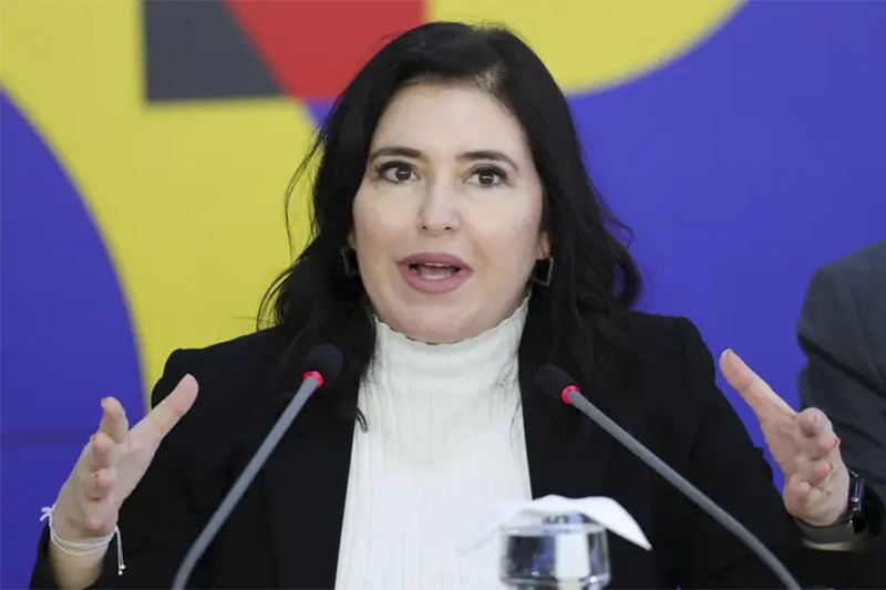 Simone Tebet diz que em nenhum outro lugar do mundo o Parlamento tem tantos recursos públicos (Foto: Fabio Rodrigues-Pozzebom/ABr)