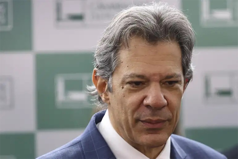 Ministro Fernando Haddad disse que governo vai negociar com os EUA sobre tarifa para o aço (Foto: Marcelo Camargo/ABr)