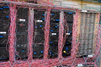 Redes de cobre de telefonia fixa